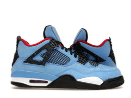 Jordan 4 Retro Travis Scott Cactus Jack - authentic Jordan sneakers
