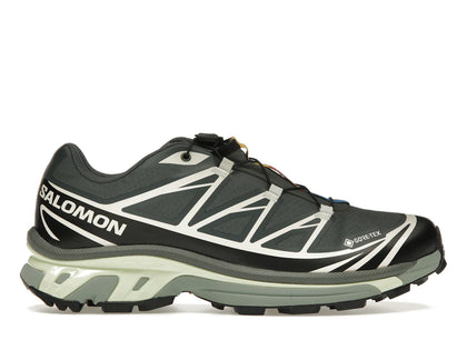 Salomon XT-6 Gore-Tex Black Lime Cream - authentic Salomon sneakers