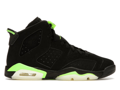 Jordan 6 Retro Electric Green (GS) - authentic Jordan sneakers
