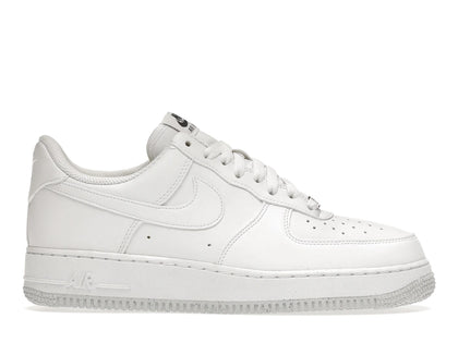 Nike Air Force 1 Low Next Nature White Metallic Grey (Women's) - authentic Nike sneakers