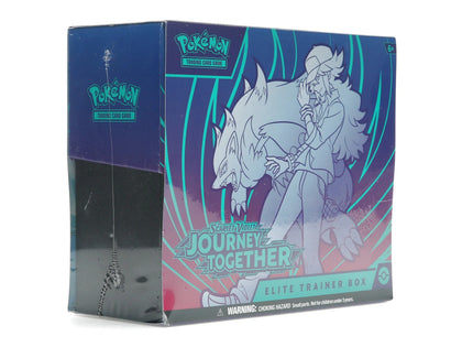 Pokémon Scarlet & Violet Journey Together Elite Trainer Box - authentic Pokemon sneakers
