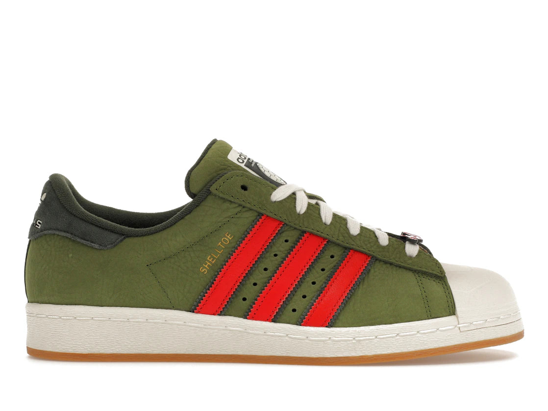 adidas Superstar Shelltoe Teenage Mutant Ninja Turtles - vue 360