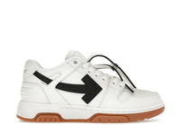 OFF-WHITE Out Of Office OOO White Black Gum (Women's)