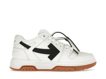 OFF-WHITE Out Of Office OOO White Black Gum (Women's) - authentic OFF-WHITE sneakers