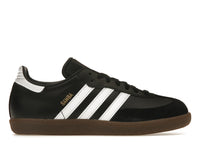 adidas Samba Leder Schwarz Weiß