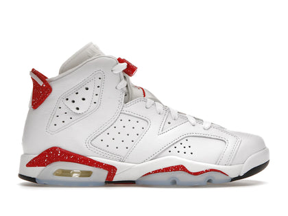 Jordan 6 Retro Red Oreo (GS) - authentic Jordan sneakers