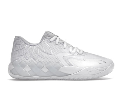 Puma LaMelo Ball MB.01 White Silver - authentic Puma sneakers