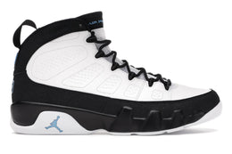 Jordan 9 Retro University Blue - authentic Jordan sneakers