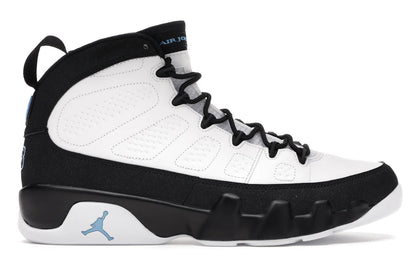 Jordan 9 Retro University Blue - authentic Jordan sneakers