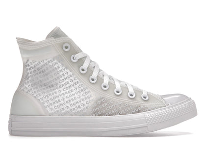 Converse Chuck Taylor All Star Hi Translucent White - authentic Converse sneakers