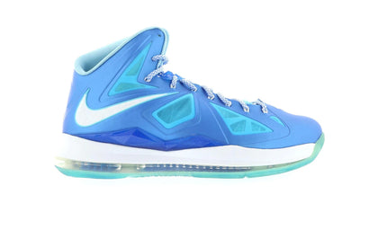 Nike LeBron X Blue Diamond - authentic Nike sneakers