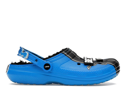 Crocs Classic Clog NFL Detroit Lions - authentic Crocs sneakers