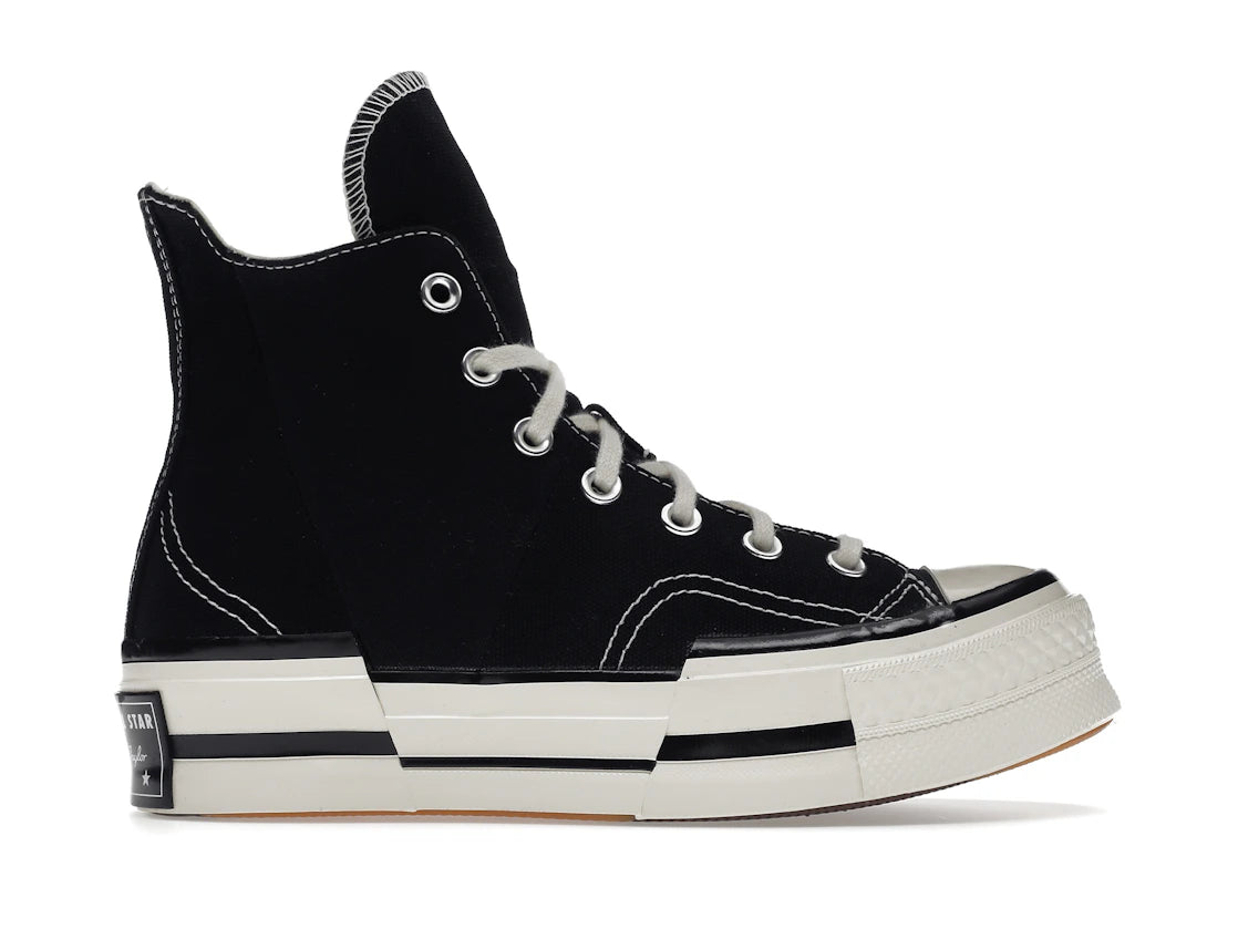 Converse Chuck Taylor All Star 70 Hi Plus Canvas Schwarz Weiß