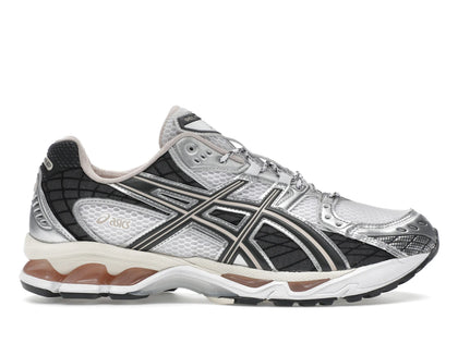 ASICS Gel-Nimbus 10.1 White Obsidian Grey - authentic ASICS sneakers