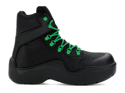 Bottega Veneta Puddle Bomber Black Green - authentic Bottega Veneta sneakers