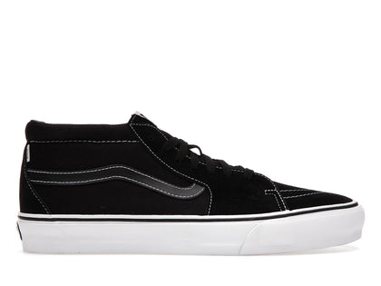 Vans Vault Sk8-Mid LX JJJJound Black - authentic Vans sneakers