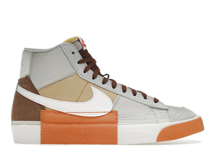Nike Blazer Mid 77 Pro Club Light Bone Sesame - authentic Nike sneakers