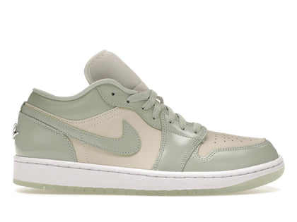 Jordan 1 Low Seafoam Sail (Women's) - authentic Jordan sneakers