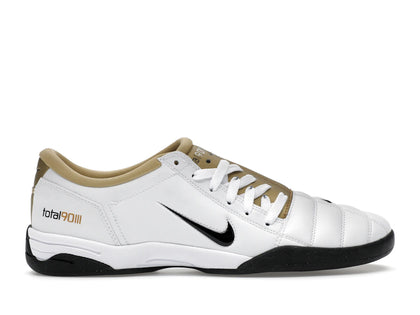 Nike Total 90 3 SP White Metallic Gold - authentic Nike sneakers