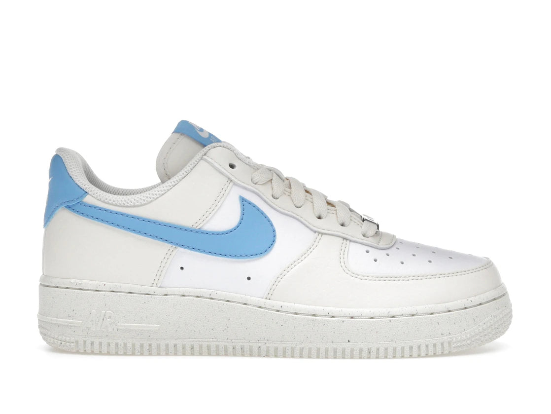 Nike Air Force 1 Low '07 Next Nature Pale Ivory University Blue (Women's) - vue 360