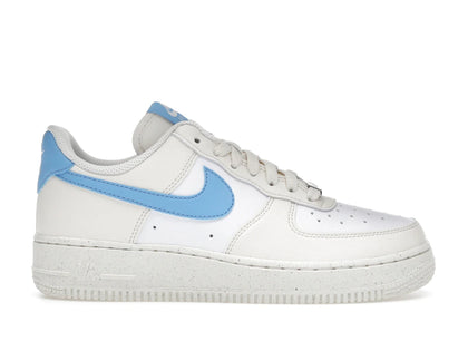 Nike Air Force 1 Low '07 Next Nature Pale Ivory University Blue (Women's) - authentic Nike sneakers