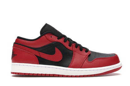 Jordan 1 Low Reverse Bred - authentic Jordan sneakers
