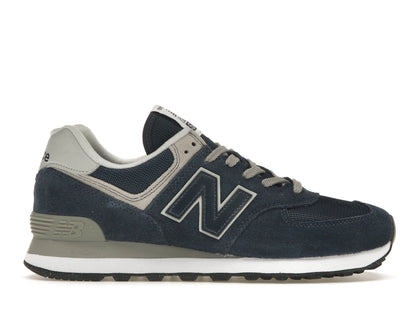 New Balance 574 Navy White - authentic New Balance sneakers