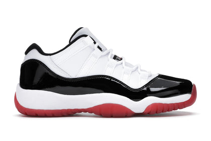Jordan 11 Retro Low Concord Bred (GS) - authentic Jordan sneakers