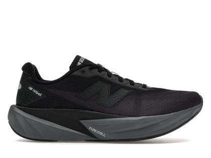 New Balance FuelCell Rebel v5 Black Castlerock - authentic New Balance sneakers