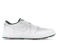 Jordan 1 Low Golf Spiked White Fir Elemental Pink