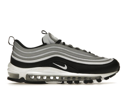 Nike Air Max 97 Black Metallic Silver - authentic Nike sneakers