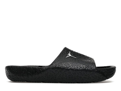 Jordan Franchise Shower Slides Black White - authentic Jordan sneakers