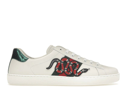 Gucci Ace Embroidered Snake - authentic Gucci sneakers