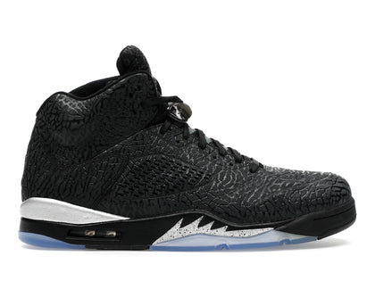 Jordan 5 Retro 3Lab5 Black Silver - authentic Jordan sneakers