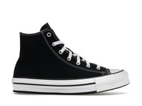 Converse Chuck Taylor All Star Hi Lift Platform Black (GS)