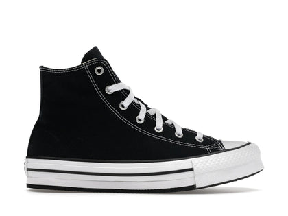 Converse Chuck Taylor All Star Hi Lift Platform Black (GS) - authentic Converse sneakers