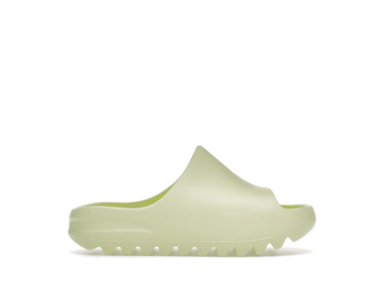 adidas Yeezy Slide Glow Green (2022) (Kids) - authentic adidas sneakers