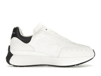 Alexander McQueen Sprint Runner White Black