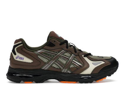 ASICS Gel-K1011 Gallery Dept. Mental Energy Khaki - authentic ASICS sneakers