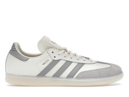 adidas Samba Lionel Messi Cream White - authentic adidas sneakers