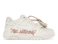 OFF-WHITE Out Of Office Low For Walking White Pink (Women's)
