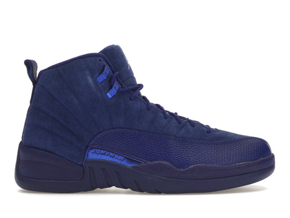 Jordan 12 Retro Deep Royal Blue - authentic Jordan sneakers