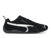 Balenciaga x Puma Speedcat Suede Distressed Black White