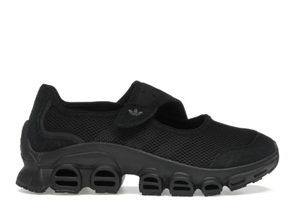 adidas AdiFOM Megajane Triple Black - authentic adidas sneakers