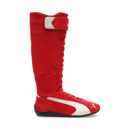 Puma Speedcat Boots For All Time Red Ivory (Women's) - authentic Puma sneakers