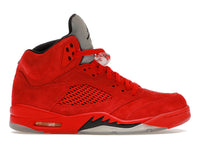 Jordan 5 Retro Rotes Wildleder
