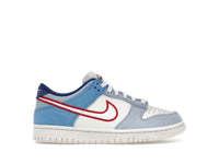 Nike Dunk Low Armory Blue Red Mesh (GS)