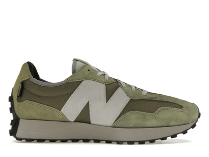 New Balance 327 Cordura Dark Olivine - authentic New Balance sneakers