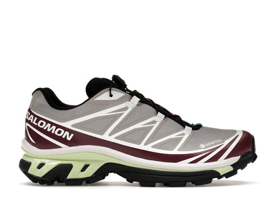 Salomon XT-6 Gore-Tex Paloma Maroon Banner