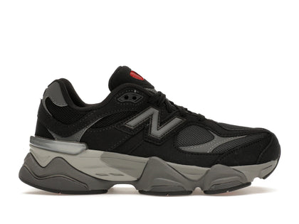 New Balance 9060 Black Grey (GS) - authentic New Balance sneakers